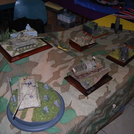 FPC Fensch militaria 2011 Diorama 01