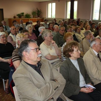 Les membres de l'association...