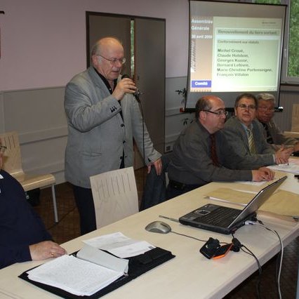 Michel PRINTZ nous informe de son projet...