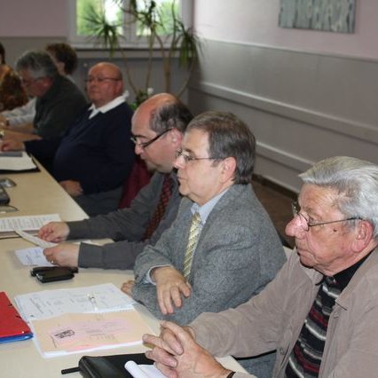 Marcel, Alain, Philippe TARILLON Maire de Florange...