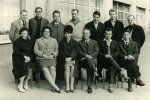 SAINTE AGATHE 1963-64 les instituteurs C LYET